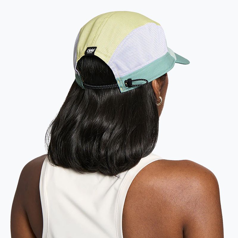 Czapka z daszkiem Ciele Athletics FSTCap SC Field Iconic SL dusty turquoise/glade 5