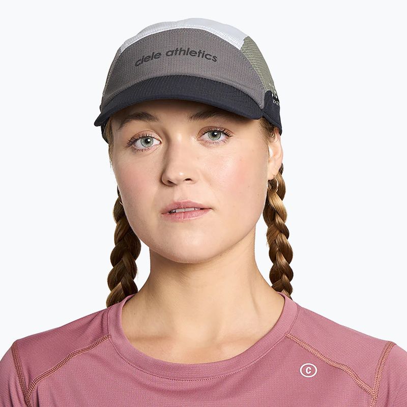 Czapka z daszkiem Ciele Athletics FSTCap SC Field Iconic SL whitaker 4