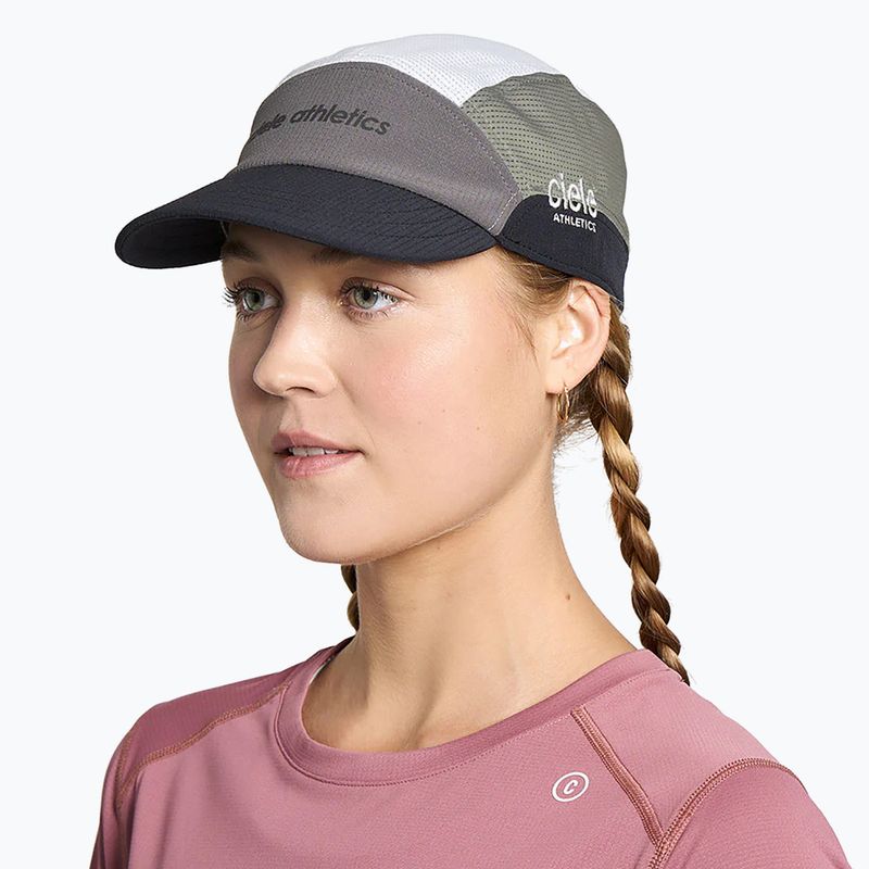 Czapka z daszkiem Ciele Athletics FSTCap SC Field Iconic SL whitaker 6