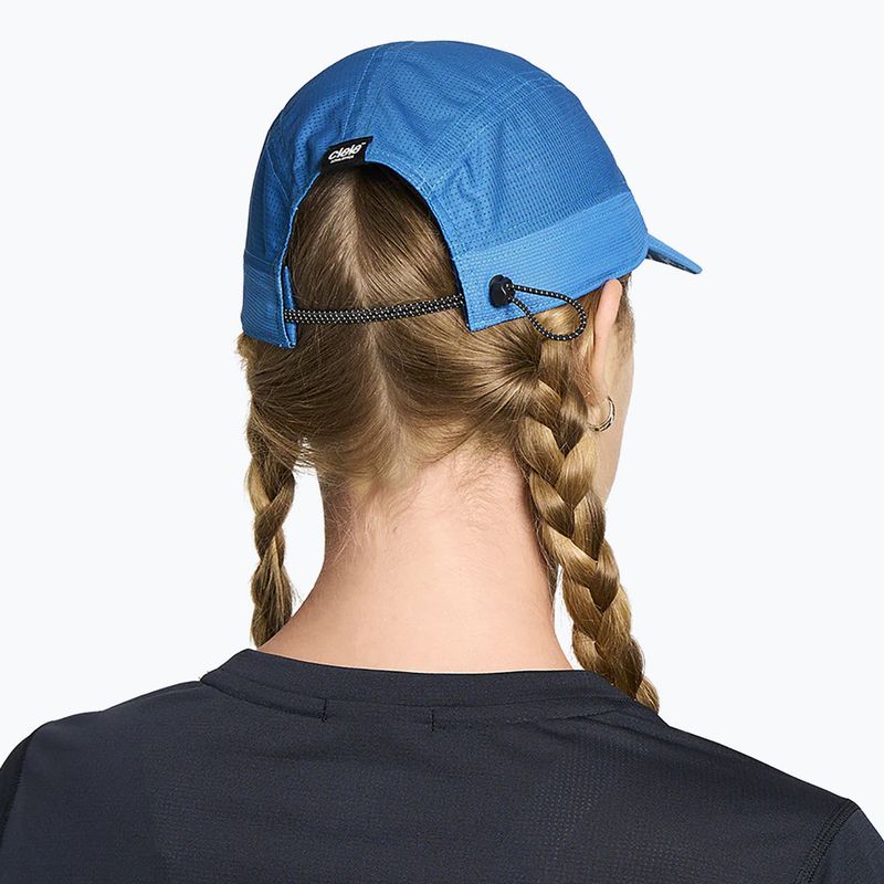 Czapka z daszkiem Ciele Athletics FSTCap SC EQ FrameS palace blue 5