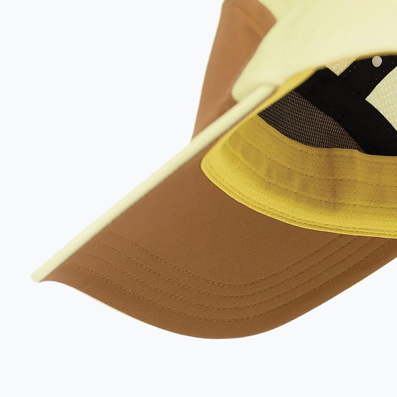 Czapka z daszkiem Ciele Athletics FSTCap SC Comp IconicVC dark ochre/sulfur 3