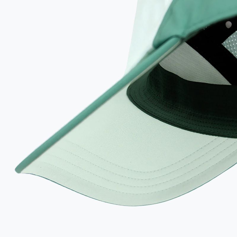 Czapka z daszkiem Ciele Athletics FSTCap SC Comp IconicVC dusty turquoise/emerald 3