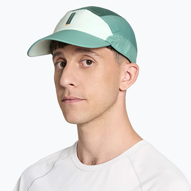 Czapka z daszkiem Ciele Athletics FSTCap SC Comp IconicVC dusty turquoise/emerald 6