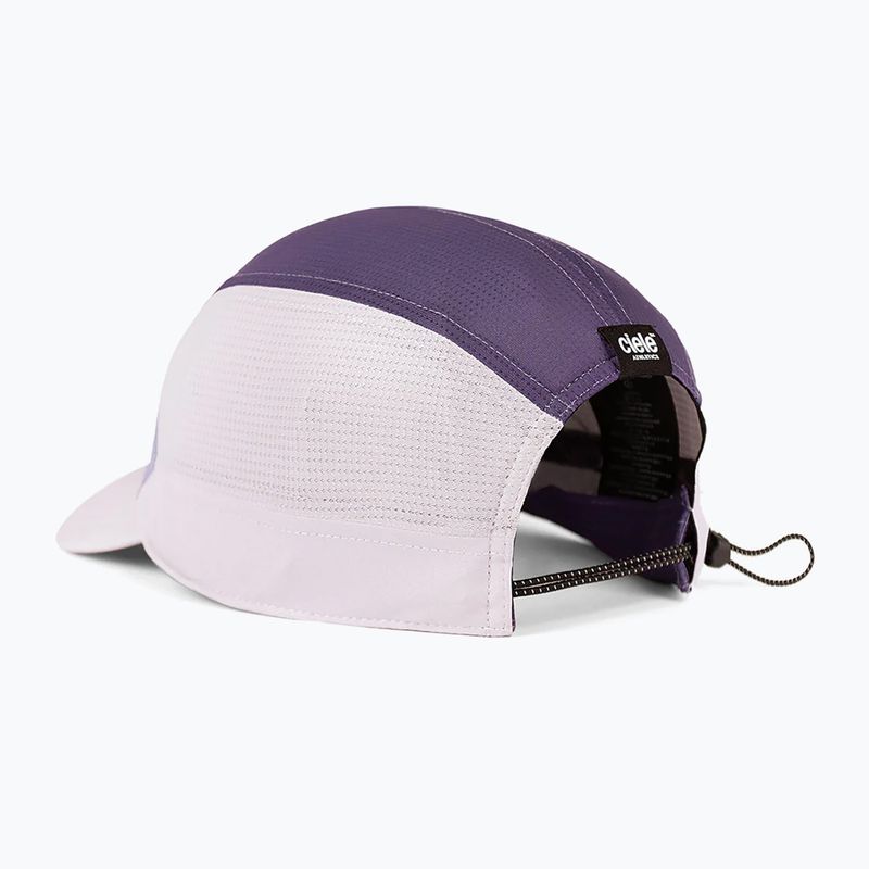Czapka z daszkiem Ciele Athletics FSTCap SC Comp IconicVC light grape/grape 2