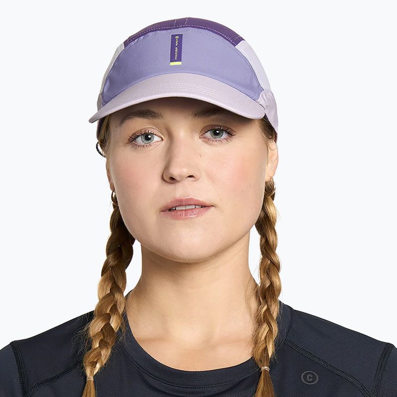 Czapka z daszkiem Ciele Athletics FSTCap SC Comp IconicVC light grape/grape 4