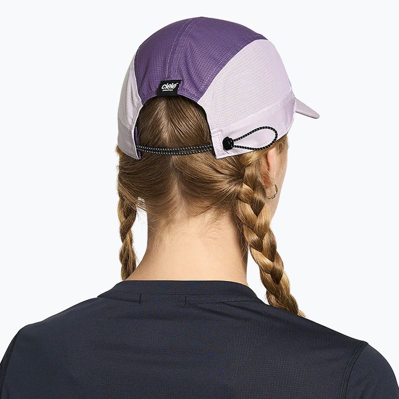 Czapka z daszkiem Ciele Athletics FSTCap SC Comp IconicVC light grape/grape 5