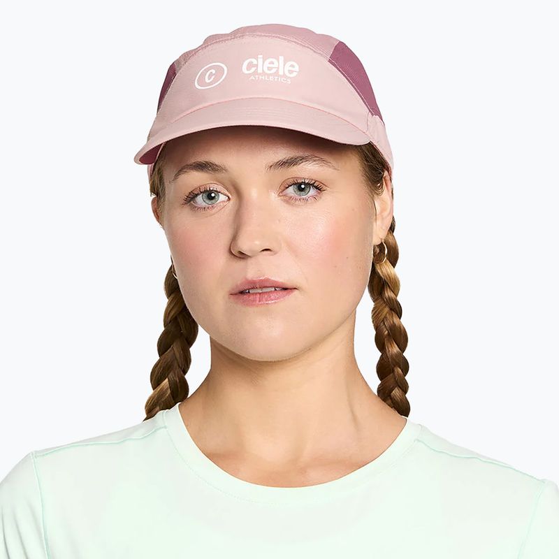 Czapka z daszkiem Ciele Athletics FSTCap SC Classic Cside peachskin 4