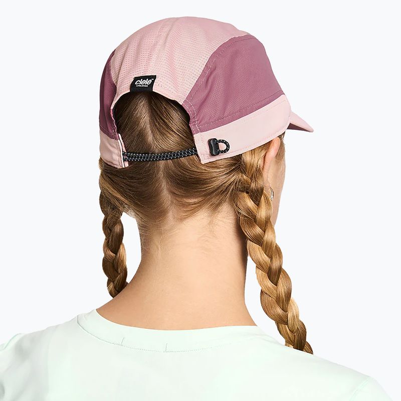 Czapka z daszkiem Ciele Athletics FSTCap SC Classic Cside peachskin 5