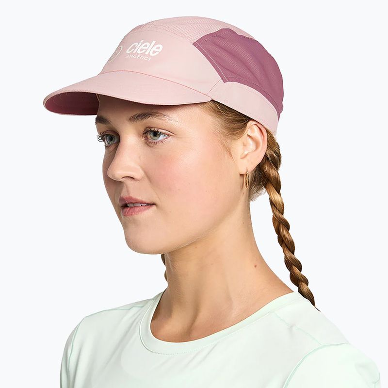 Czapka z daszkiem Ciele Athletics FSTCap SC Classic Cside peachskin 6