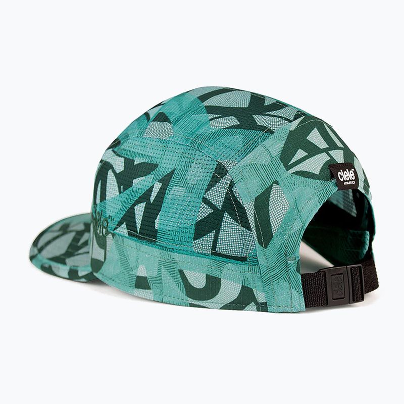 Czapka z daszkiem Ciele Athletics GOCap SC Field Loopy MU dusty turquoise 2