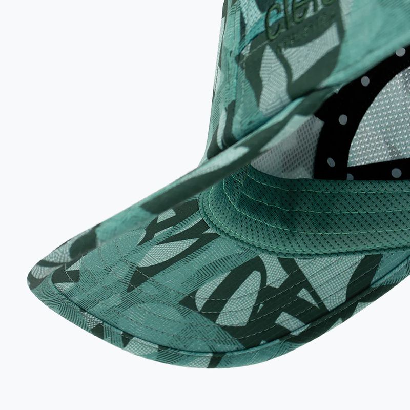 Czapka z daszkiem Ciele Athletics GOCap SC Field Loopy MU dusty turquoise 3