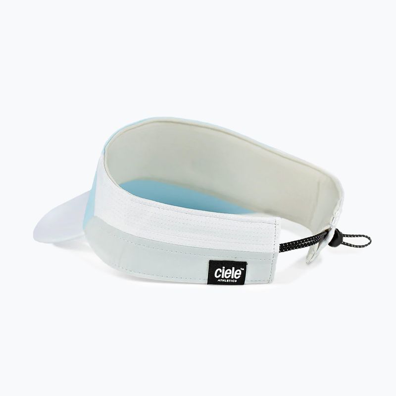 Daszek do biegania Ciele Athletics FSTVisor SC Comp IconicVC sky blue 2