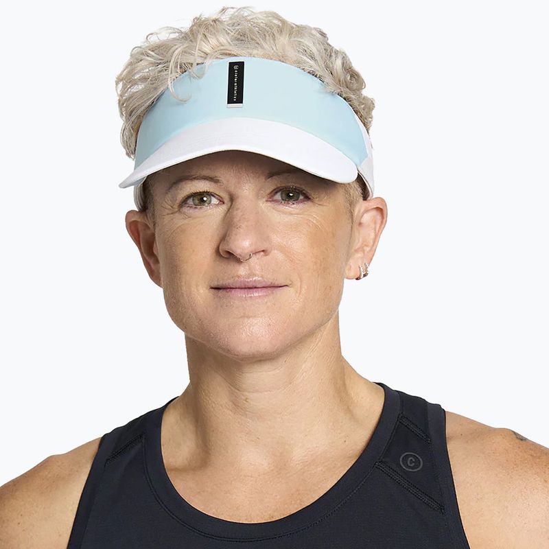 Daszek do biegania Ciele Athletics FSTVisor SC Comp IconicVC sky blue 4