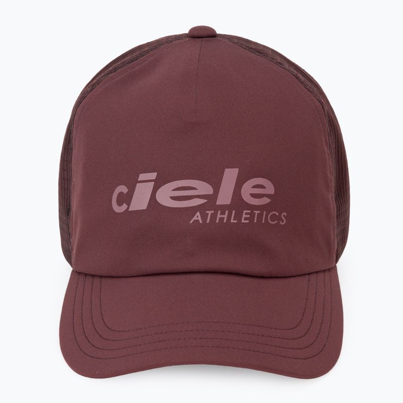 Czapka z daszkiem Ciele Athletics TRLCap SC Comp Onehundred dark wine red 2