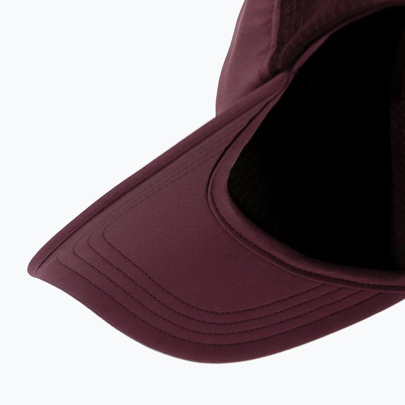 Czapka z daszkiem Ciele Athletics TRLCap SC Comp Onehundred dark wine red 3