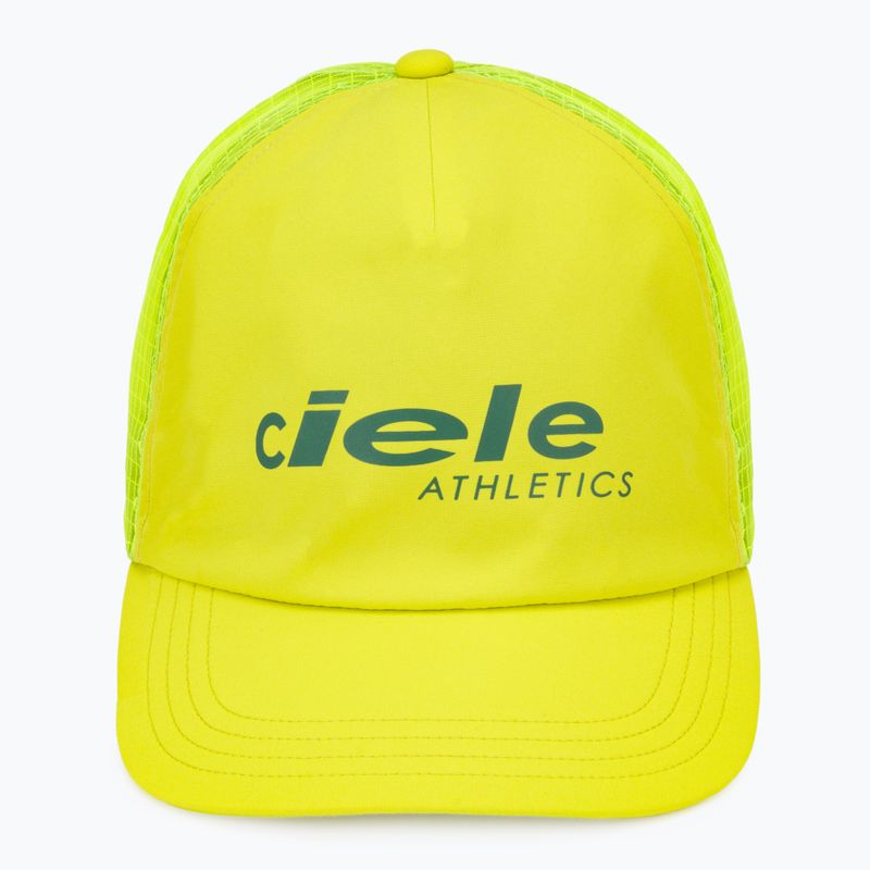 Czapka z daszkiem Ciele Athletics TRLCap SC Comp Onehundred lucifer yellow 2
