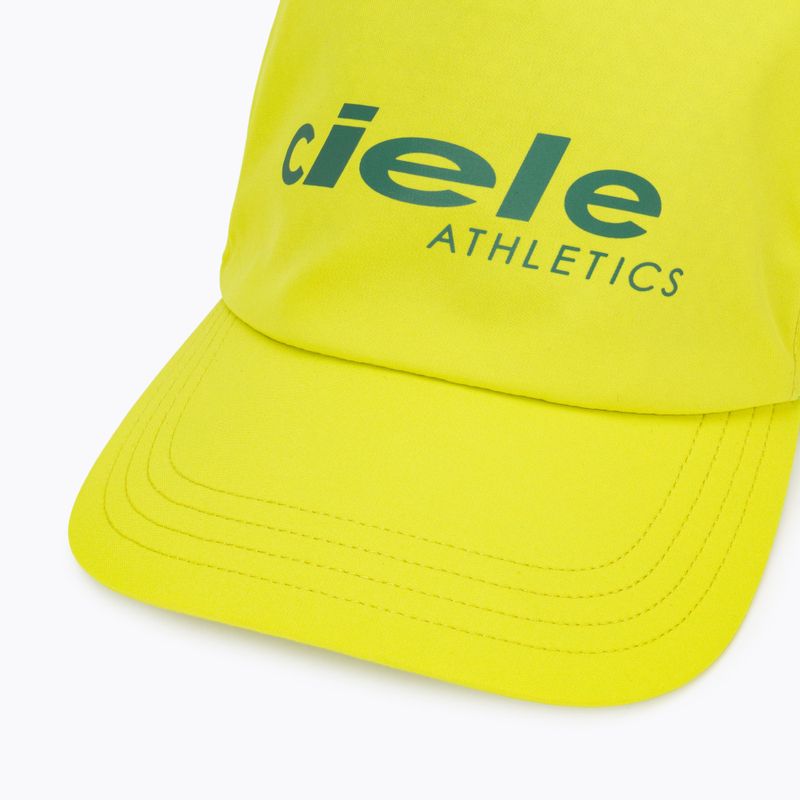 Czapka z daszkiem Ciele Athletics TRLCap SC Comp Onehundred lucifer yellow 3