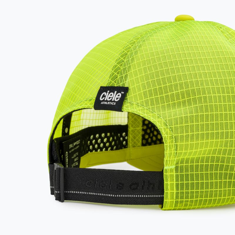 Czapka z daszkiem Ciele Athletics TRLCap SC Comp Onehundred lucifer yellow 4