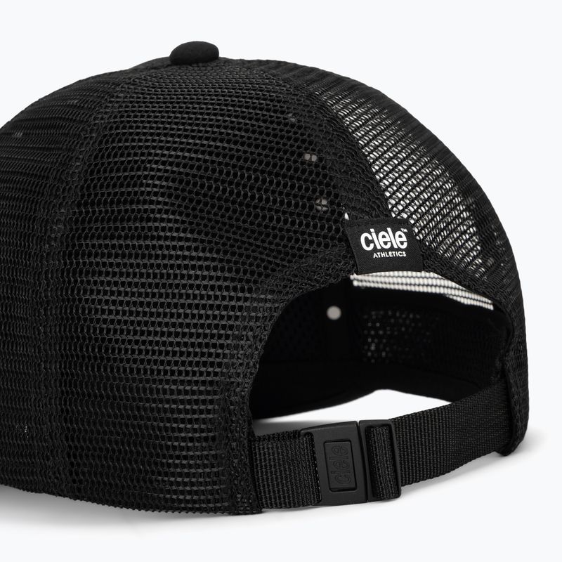 Czapka z daszkiem Ciele Athletics TRLCap SC Field UpDown black 4