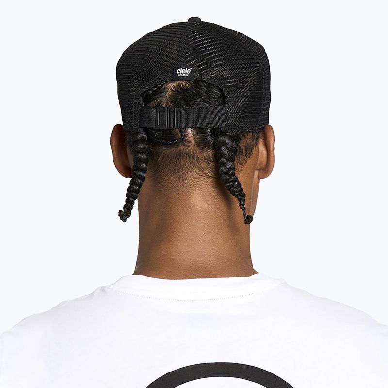 Czapka z daszkiem Ciele Athletics TRLCap SC Field UpDown black 5