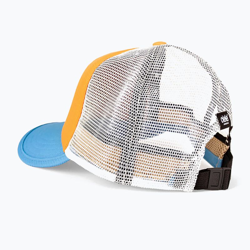 Czapka z daszkiem Ciele Athletics TRLCap SC Field UpDown clementine 2