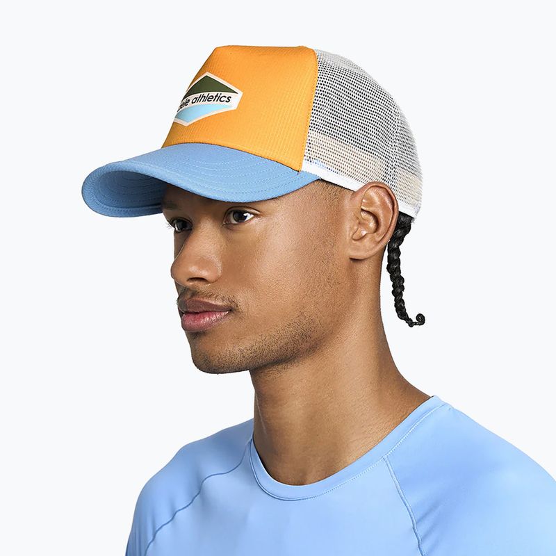 Czapka z daszkiem Ciele Athletics TRLCap SC Field UpDown clementine 6