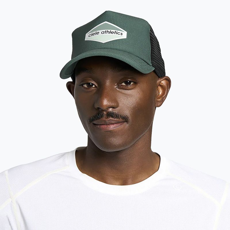Czapka z daszkiem Ciele Athletics TRLCap SC Field UpDown emerald 4