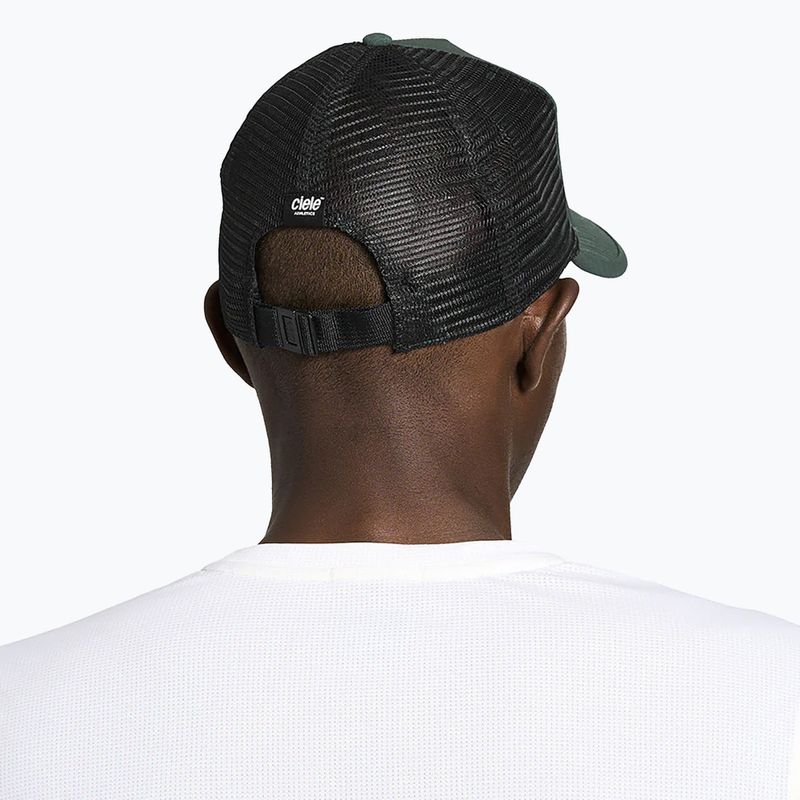 Czapka z daszkiem Ciele Athletics TRLCap SC Field UpDown emerald 5