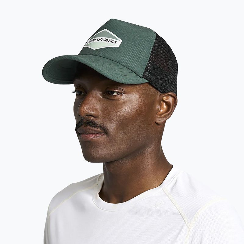 Czapka z daszkiem Ciele Athletics TRLCap SC Field UpDown emerald 6