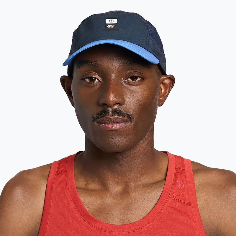 Czapka z daszkiem Ciele Athletics GOCap SC Comp Ccube indigo 4