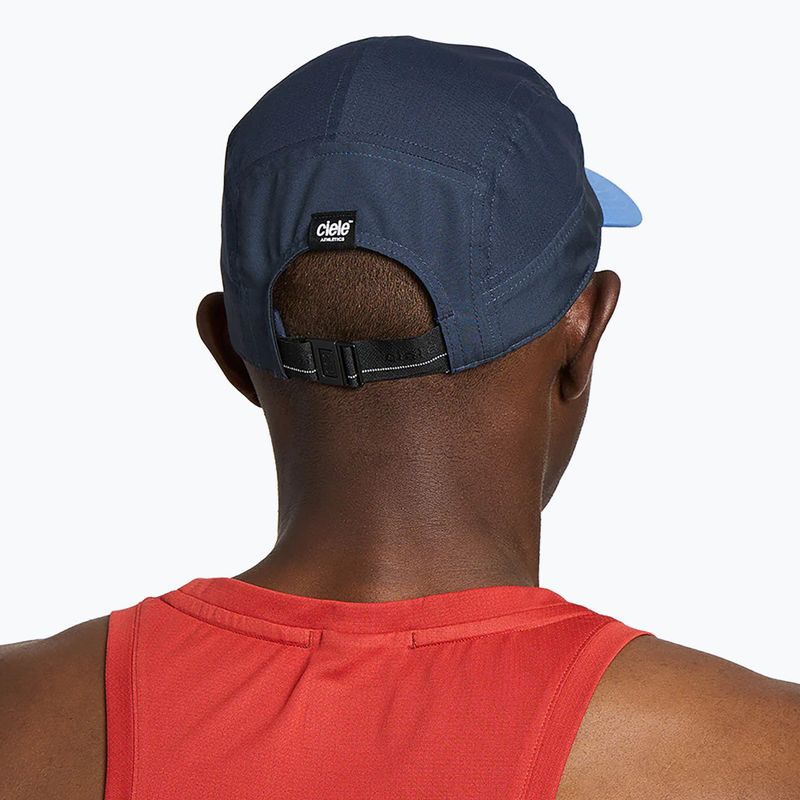 Czapka z daszkiem Ciele Athletics GOCap SC Comp Ccube indigo 5