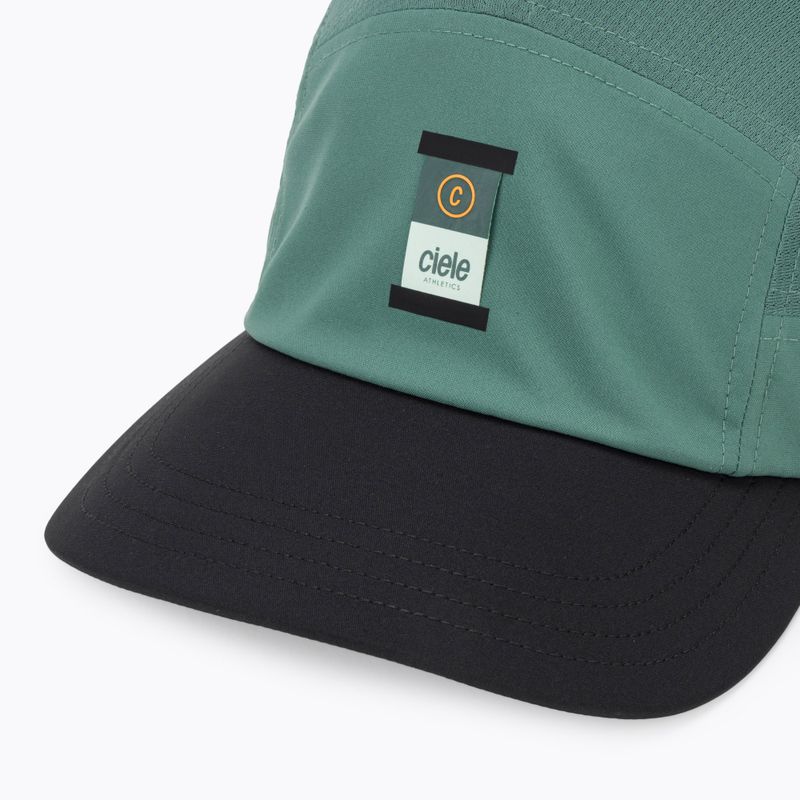 Czapka z daszkiem Ciele Athletics GOCap SC Comp Ccube silver pine 3