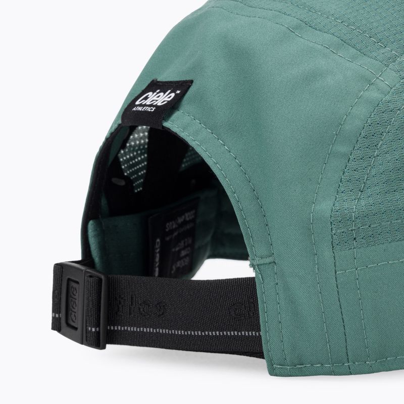 Czapka z daszkiem Ciele Athletics GOCap SC Comp Ccube silver pine 4