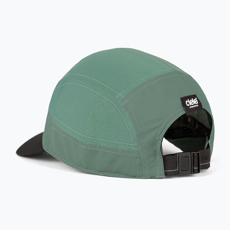 Czapka z daszkiem Ciele Athletics GOCap SC Comp Ccube silver pine 2