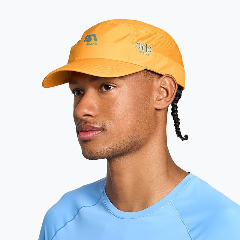 Czapka z daszkiem Ciele Athletics GOCap SC Comp WWMCity miami 6