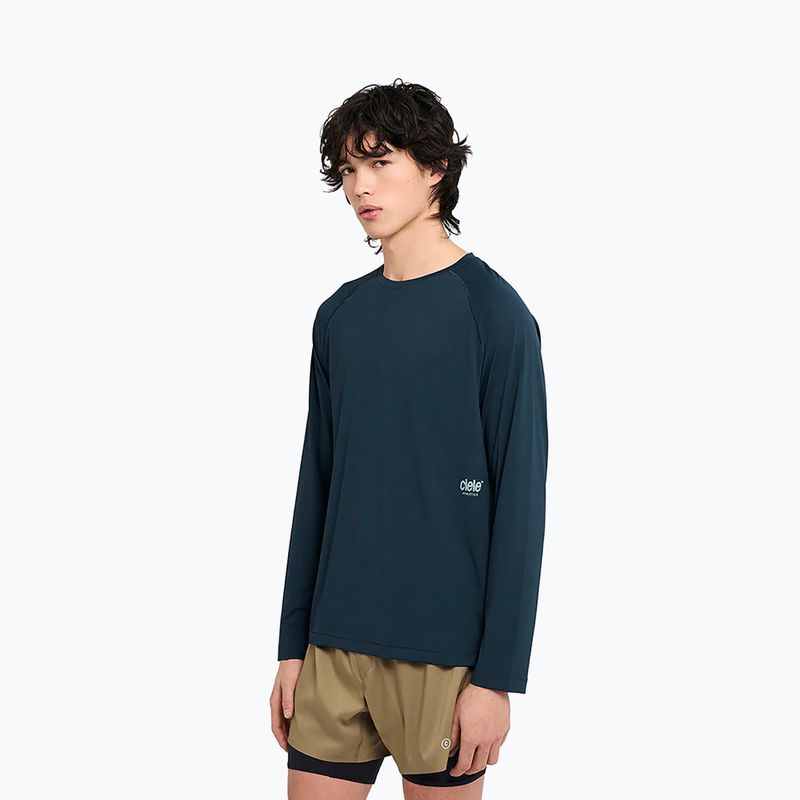 Longsleeve do biegania męski Ciele Athletics DLY deep space 4