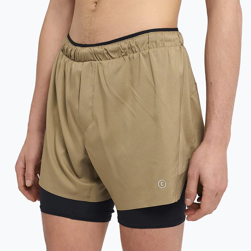 Spodenki do biegania męskie Ciele Athletics DLY 5" Long Brief canvas 4