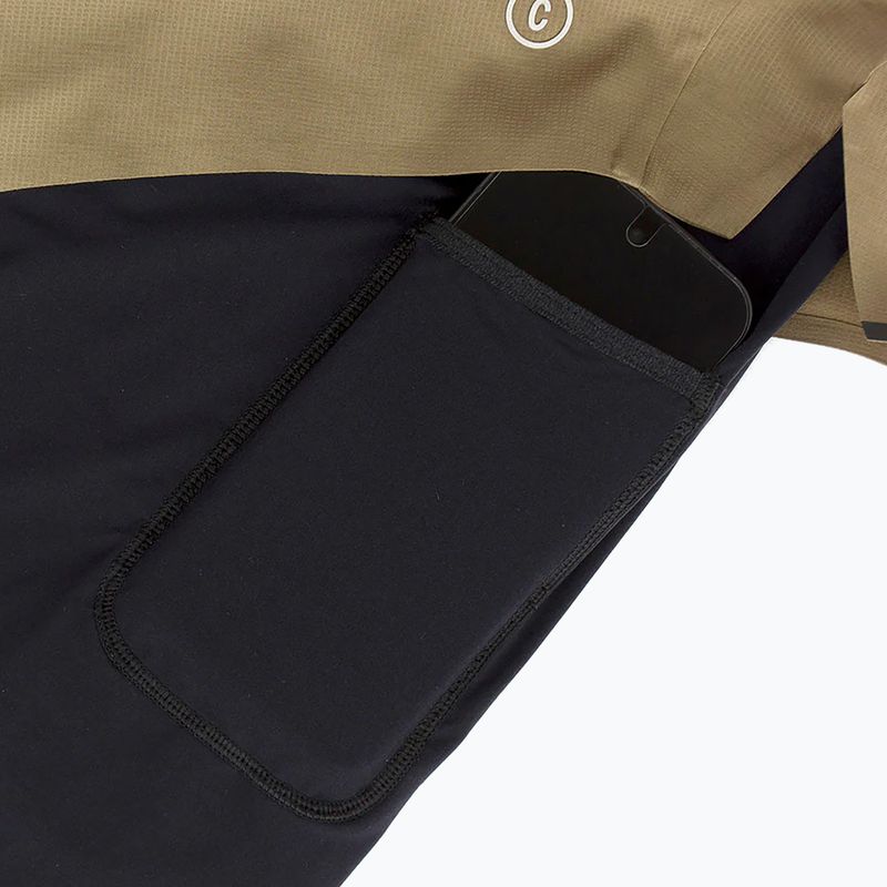 Spodenki do biegania męskie Ciele Athletics DLY 5" Long Brief canvas 9