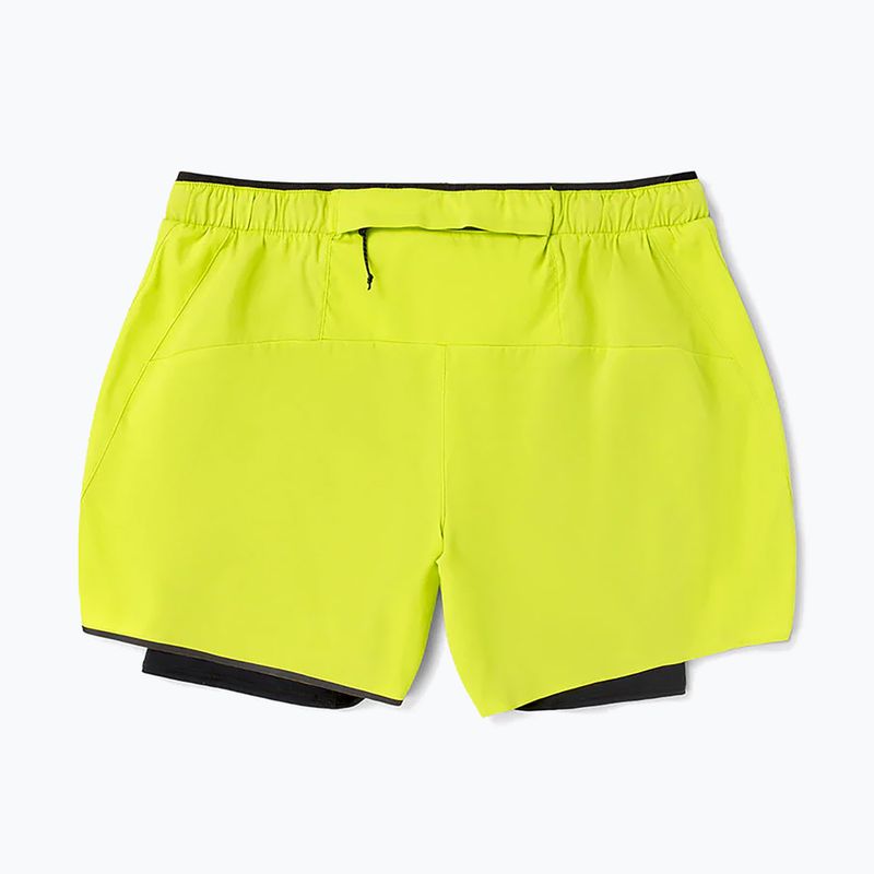Spodenki do biegania męskie Ciele Athletics DLY 5" Long Brief lime green 6