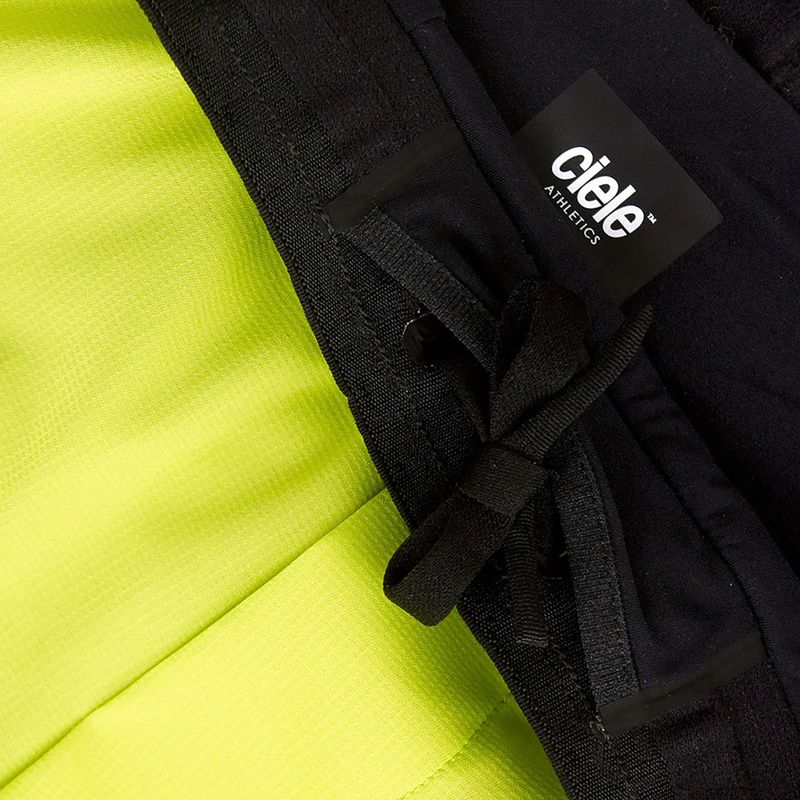 Spodenki do biegania męskie Ciele Athletics DLY 5" Long Brief lime green 7