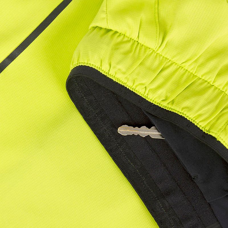 Spodenki do biegania męskie Ciele Athletics DLY 5" Long Brief lime green 10