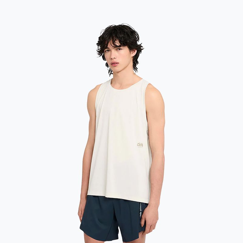 Koszulka do biegania męska Ciele Athletics DLY Singlet rainy day 3