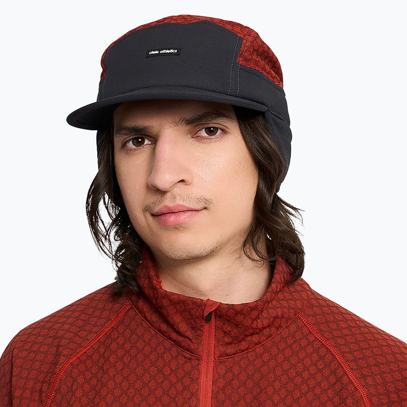 Czapka z daszkiem Ciele Athletics FSTCapSC FLTWND Ultrasonic clay 4