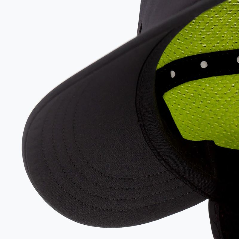 Czapka z daszkiem Ciele Athletics FSTCapSC FLTWND Iconic Athletics limegreen/limegreen 3