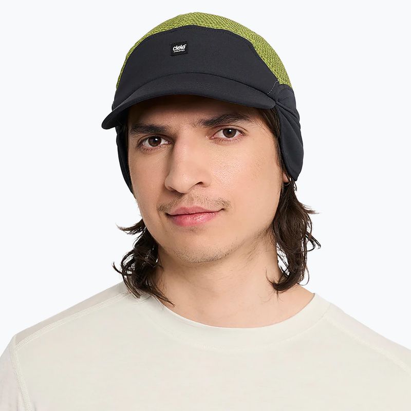 Czapka z daszkiem Ciele Athletics FSTCapSC FLTWND Iconic Athletics limegreen/limegreen 4