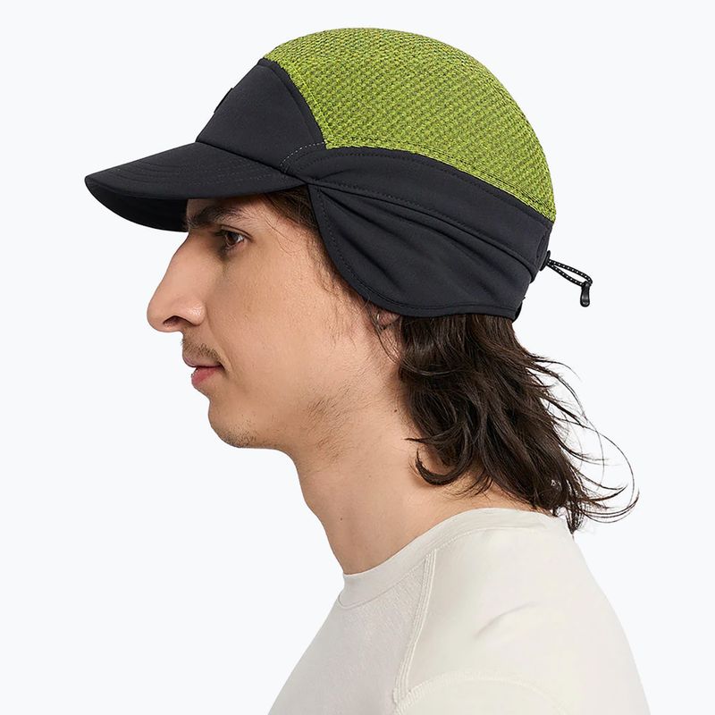 Czapka z daszkiem Ciele Athletics FSTCapSC FLTWND Iconic Athletics limegreen/limegreen 6