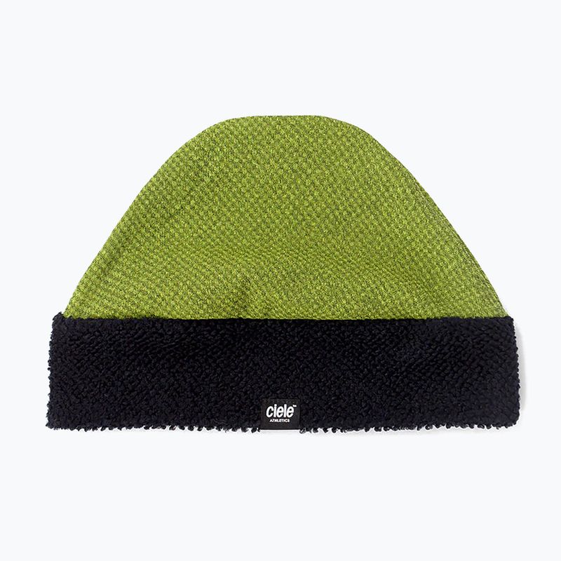 Czapka Ciele Athletics UHBeanie lime green 2