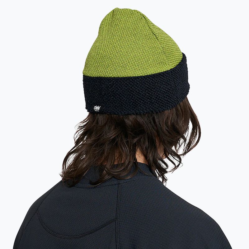 Czapka Ciele Athletics UHBeanie lime green 5