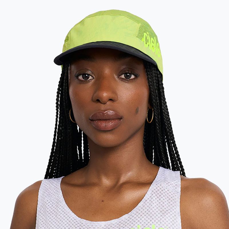 Czapka z daszkiem Ciele Athletics GOCap Elite horizon acid 4