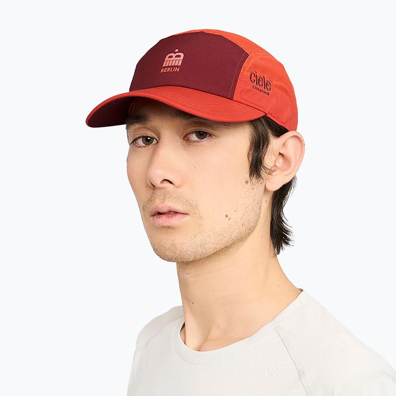 Czapka z daszkiem Ciele Athletics GOCap SC Comp WWMCity berlin 5